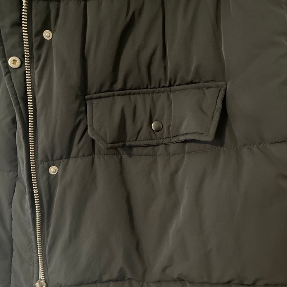 Free People Black Puffer Vest - Picture 3 of 4